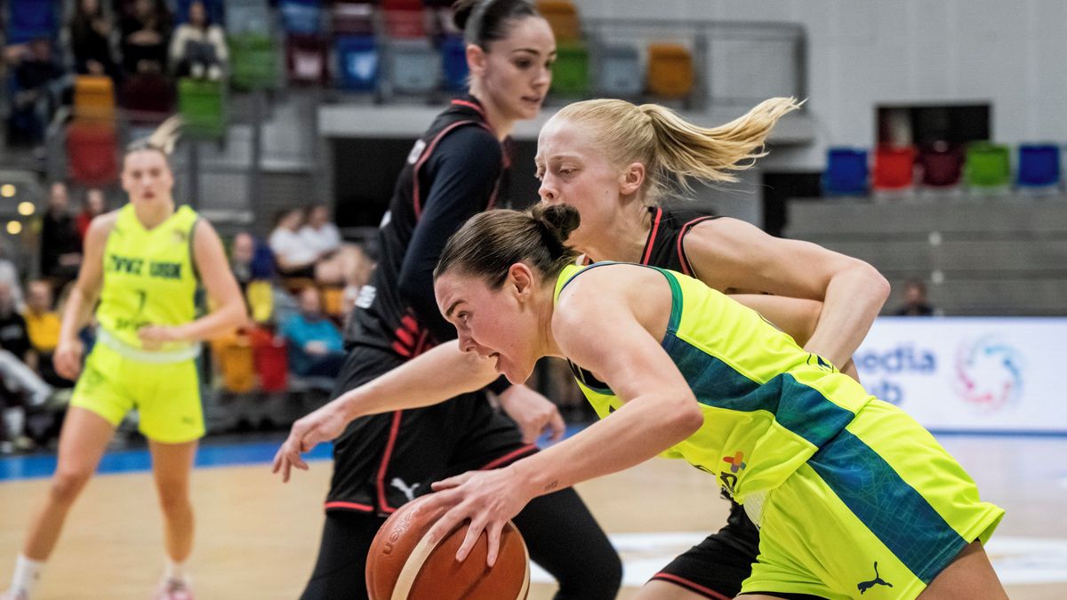 Basketbalistky USK chtějí na palubovce Gdyně zapomenout na domácí nezdar